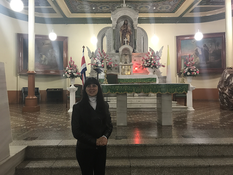 Canto de funerales Ministerio de Silvia Rodriguez
